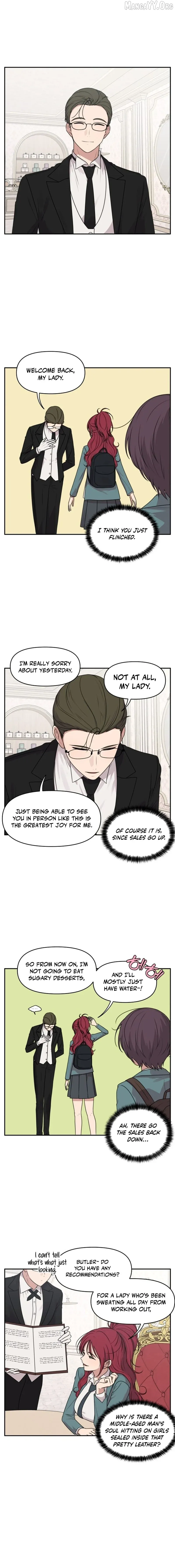 Read Unstoppable Young Lady chapter 27 image 3 on Lezhin