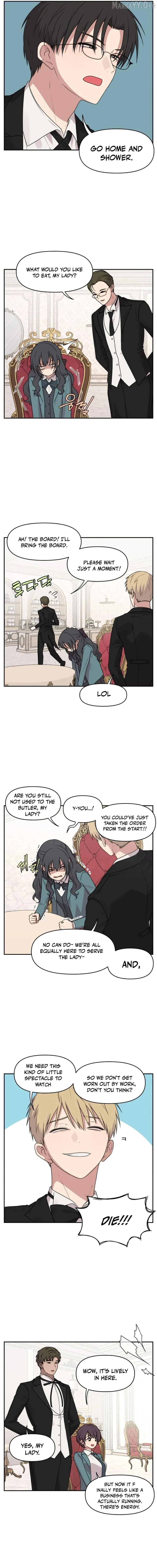 Read Unstoppable Young Lady chapter 27 image 4 on Lezhin