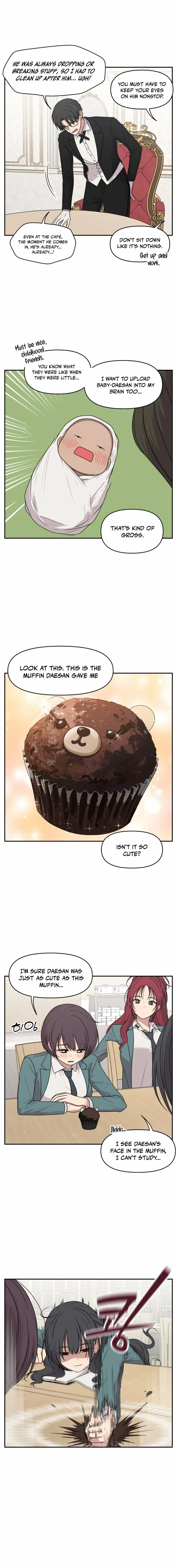 Read Unstoppable Young Lady chapter 28 image 2 on Lezhin