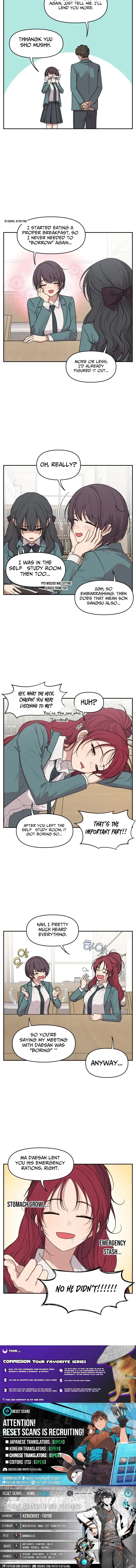 Read Unstoppable Young Lady chapter 29 image 6 on Lezhin