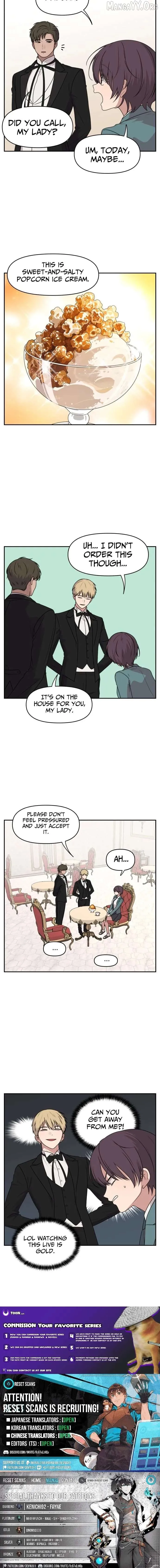 Read Unstoppable Young Lady chapter 31 image 3 on Lezhin