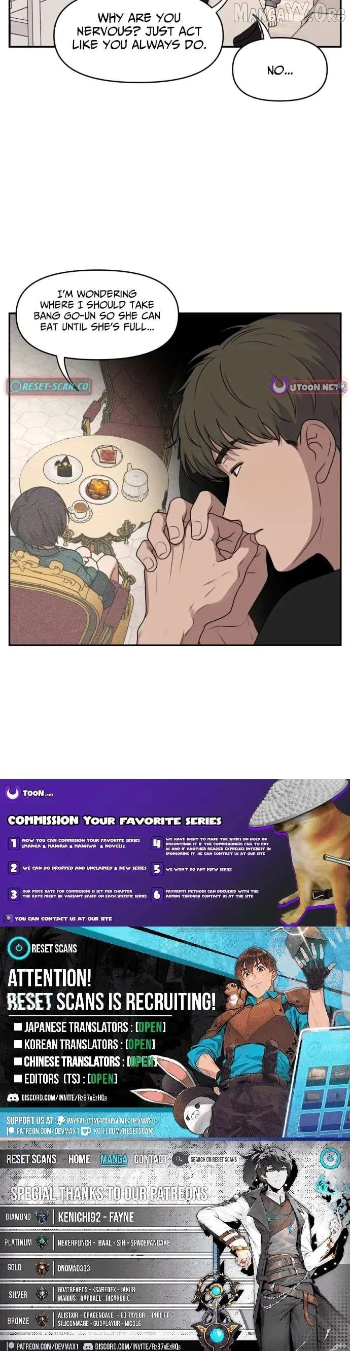 Read Unstoppable Young Lady chapter 32 image 4 on Lezhin