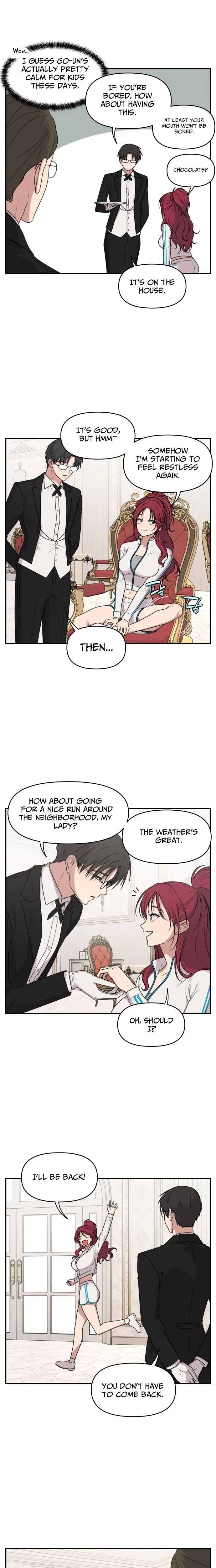 Read Unstoppable Young Lady chapter 34 image 1 on Lezhin