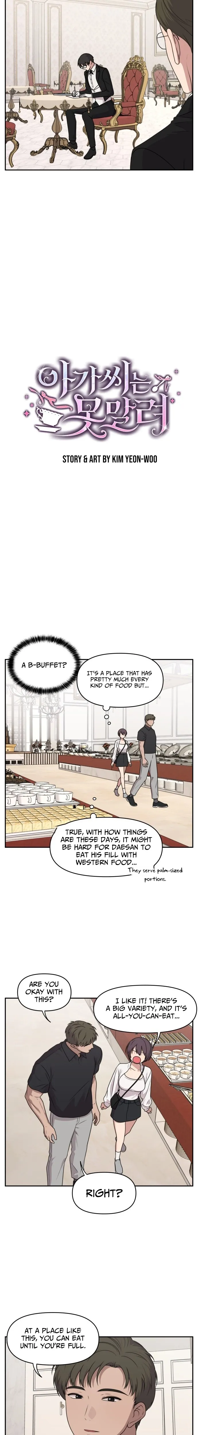 Read Unstoppable Young Lady chapter 34 image 2 on Lezhin