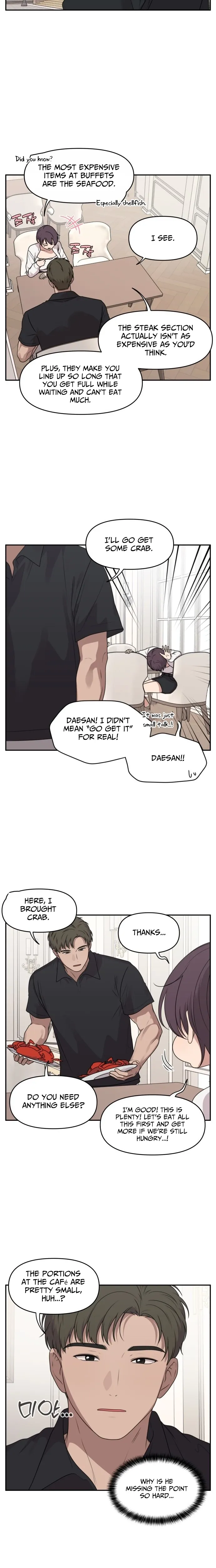 Read Unstoppable Young Lady chapter 34 image 4 on Lezhin