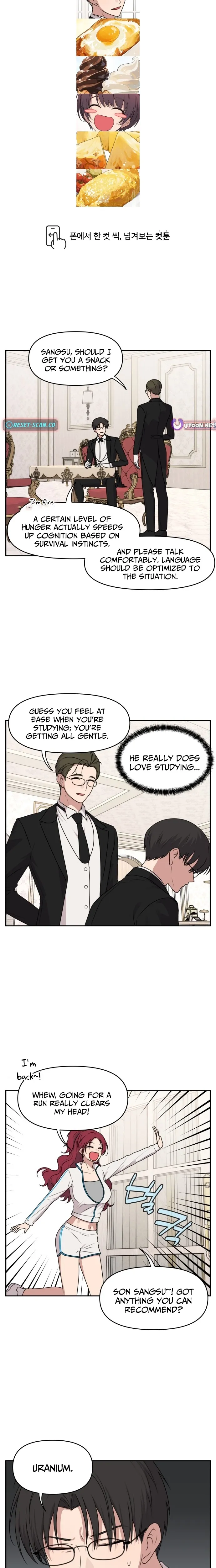 Read Unstoppable Young Lady chapter 35 image 1 on Lezhin