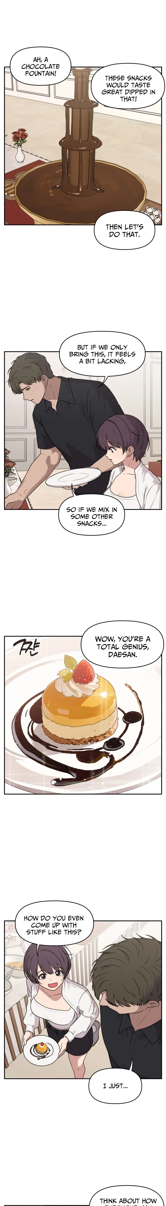 Read Unstoppable Young Lady chapter 35 image 4 on Lezhin