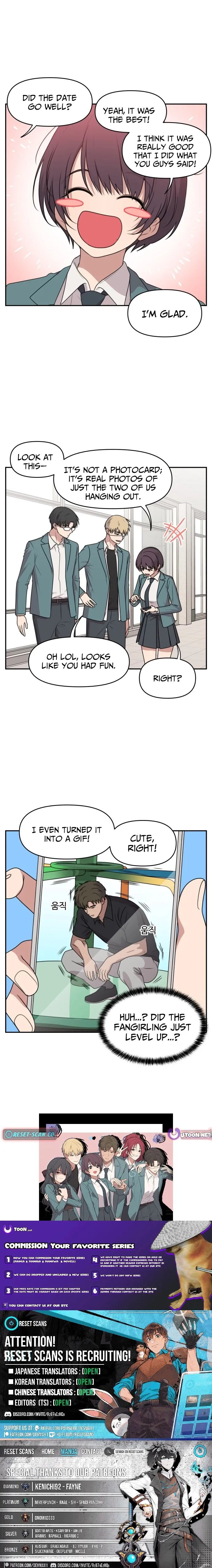 Read Unstoppable Young Lady chapter 35 image 8 on Lezhin