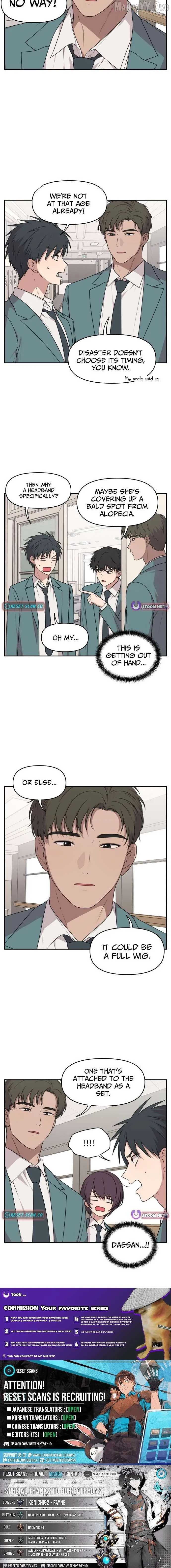 Read Unstoppable Young Lady chapter 38 image 3 on Lezhin