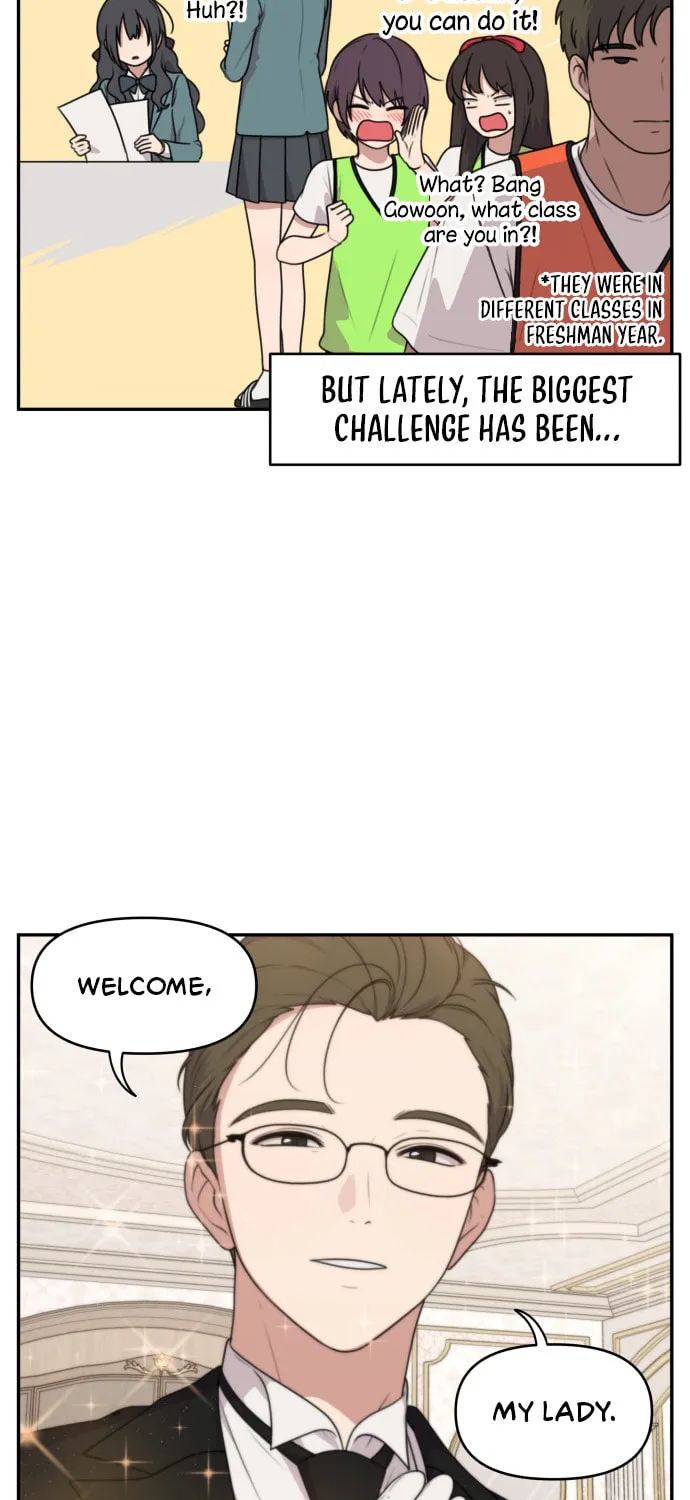 Read Unstoppable Young Lady chapter 4 image 2 on Lezhin