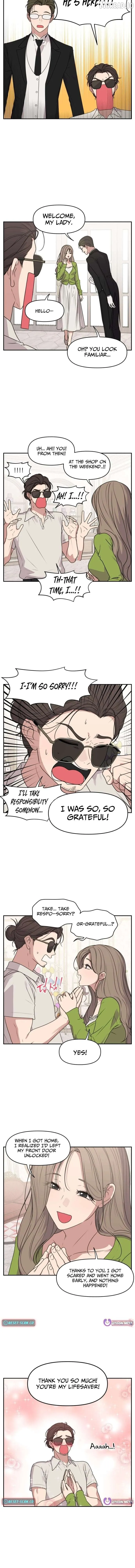Read Unstoppable Young Lady chapter 45 image 3 on Lezhin