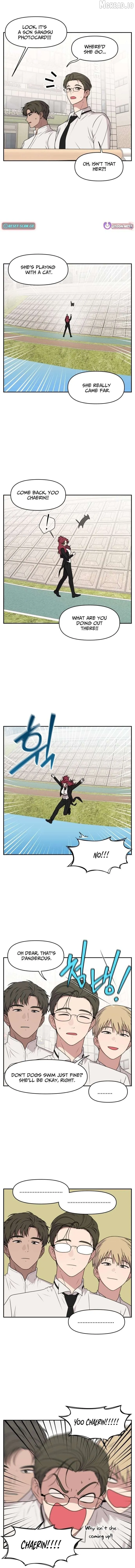 Read Unstoppable Young Lady chapter 47 image 4 on Lezhin
