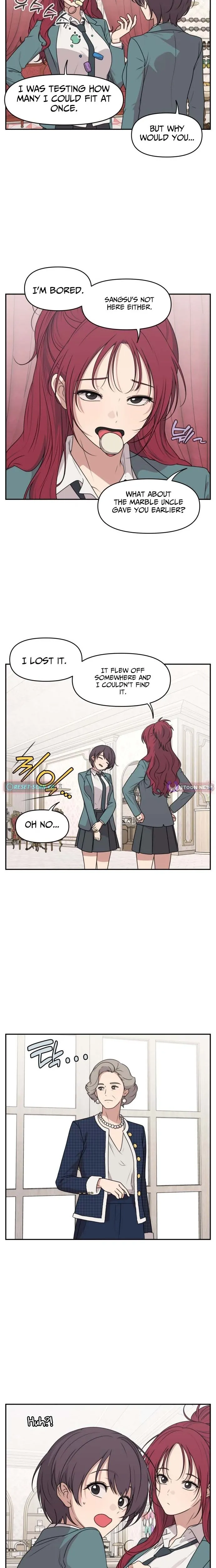 Read Unstoppable Young Lady chapter 49 image 3 on Lezhin