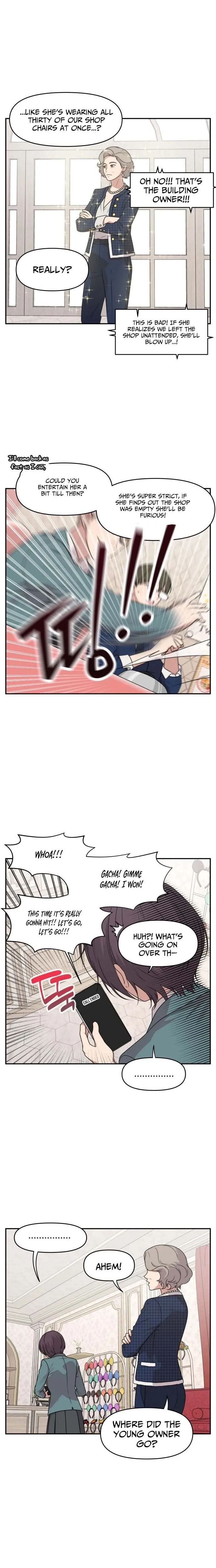 Read Unstoppable Young Lady chapter 49 image 5 on Lezhin