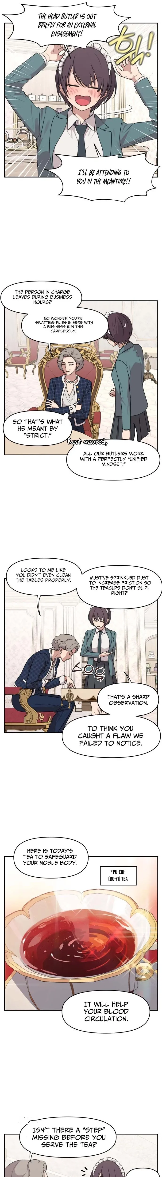 Read Unstoppable Young Lady chapter 49 image 6 on Lezhin