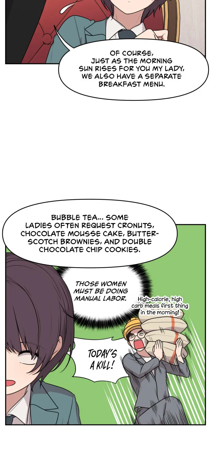 Read Unstoppable Young Lady chapter 5 image 10 on Lezhin