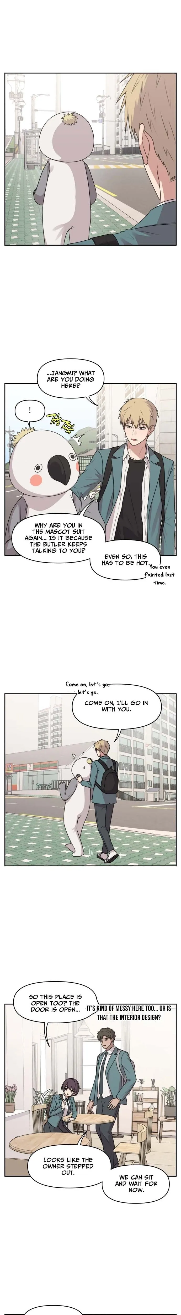 Read Unstoppable Young Lady chapter 51 image 5 on Lezhin