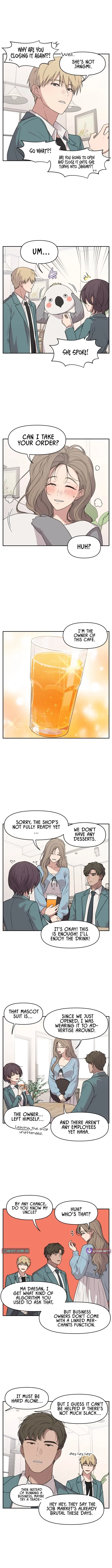 Read Unstoppable Young Lady chapter 52 image 1 on Lezhin