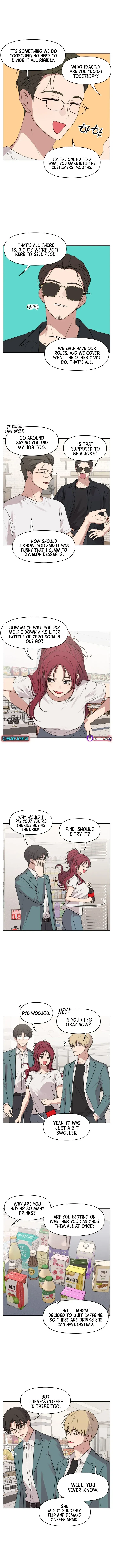 Read Unstoppable Young Lady chapter 56 image 1 on Lezhin