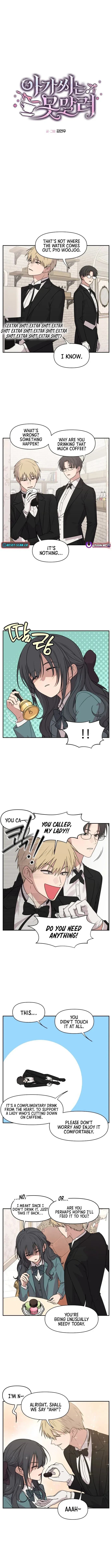 Read Unstoppable Young Lady chapter 57 image 1 on Lezhin