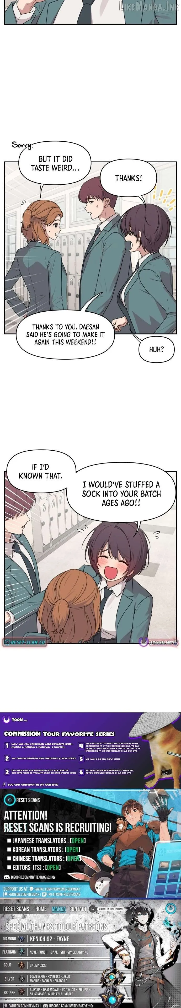 Read Unstoppable Young Lady chapter 61 image 4 on Lezhin