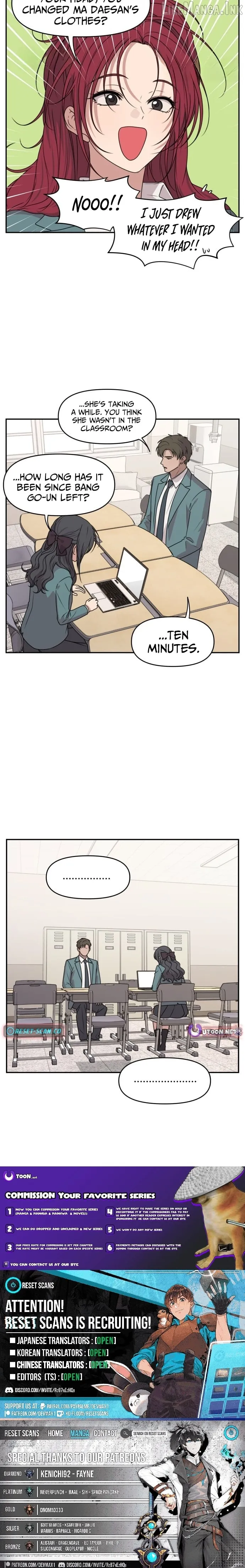 Read Unstoppable Young Lady chapter 63 image 3 on Lezhin