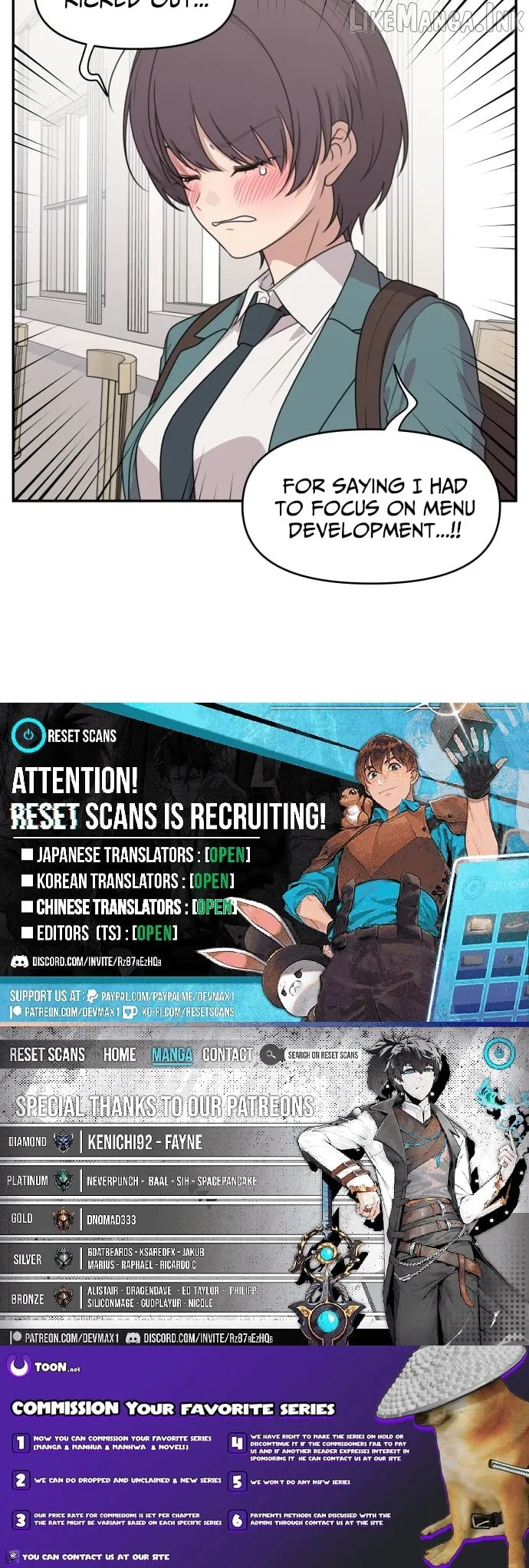 Read Unstoppable Young Lady chapter 65 image 3 on Lezhin