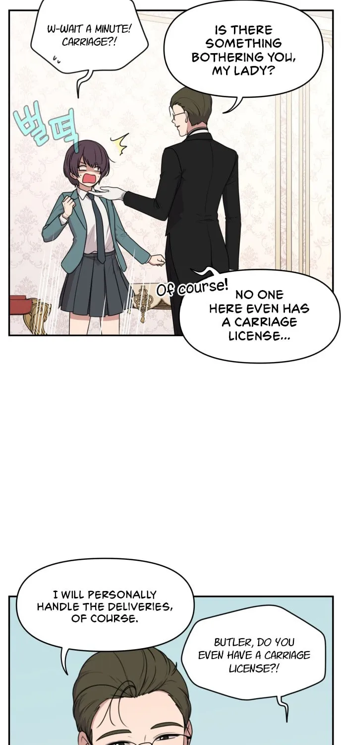 Read Unstoppable Young Lady chapter 8 image 14 on Lezhin