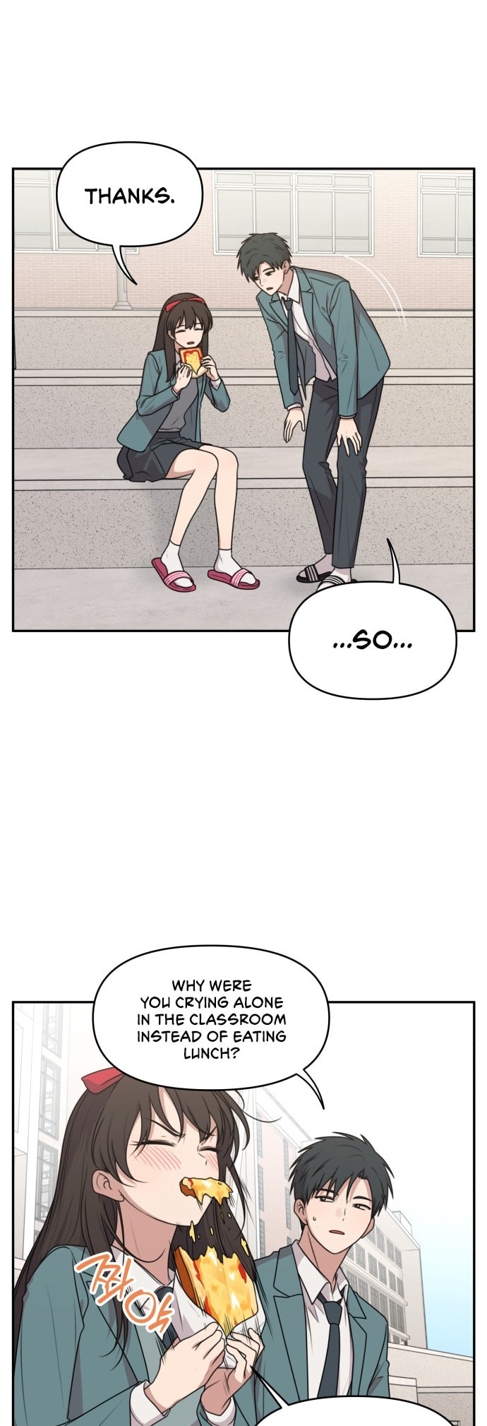 Read Unstoppable Young Lady chapter 9 image 1 on Lezhin