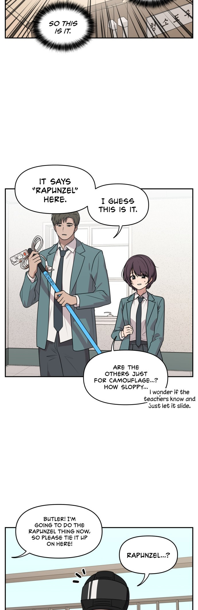 Read Unstoppable Young Lady chapter 9 image 14 on Lezhin