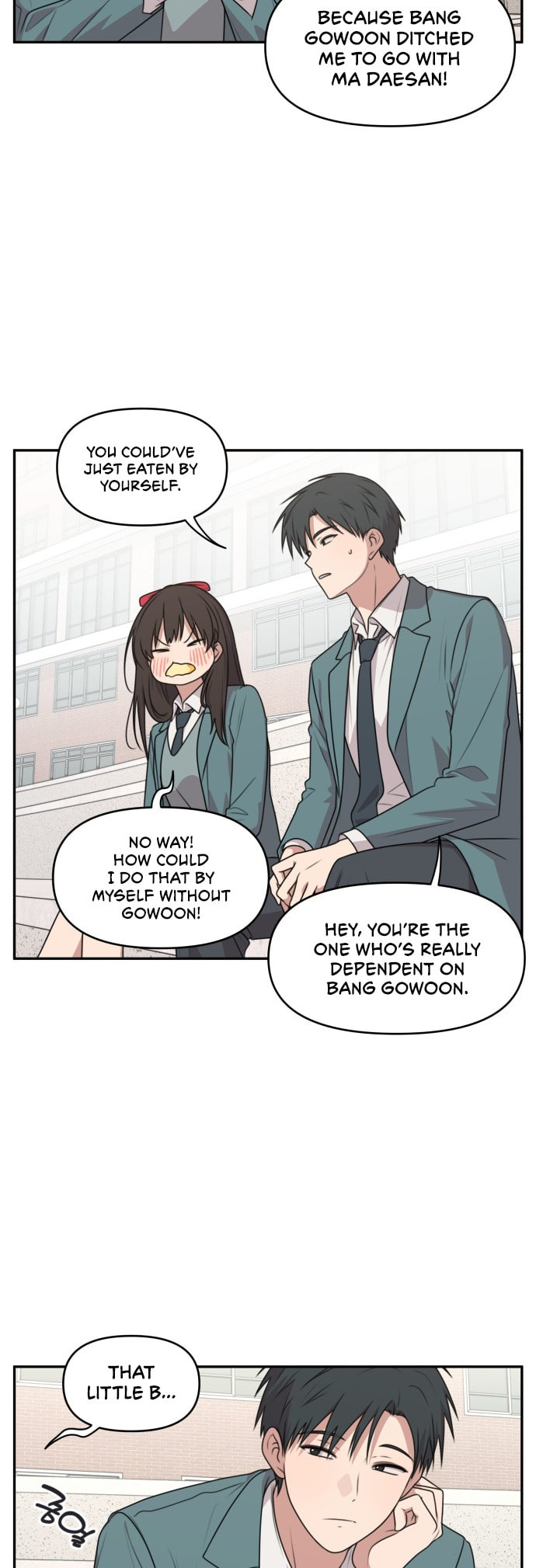 Read Unstoppable Young Lady chapter 9 image 2 on Lezhin