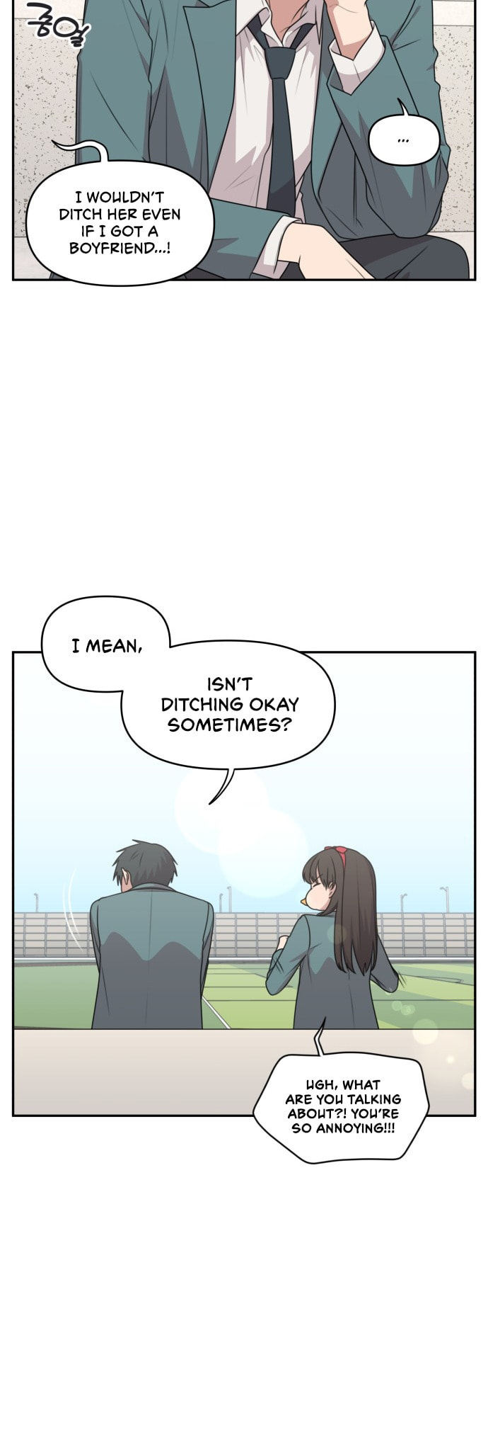 Read Unstoppable Young Lady chapter 9 image 3 on Lezhin