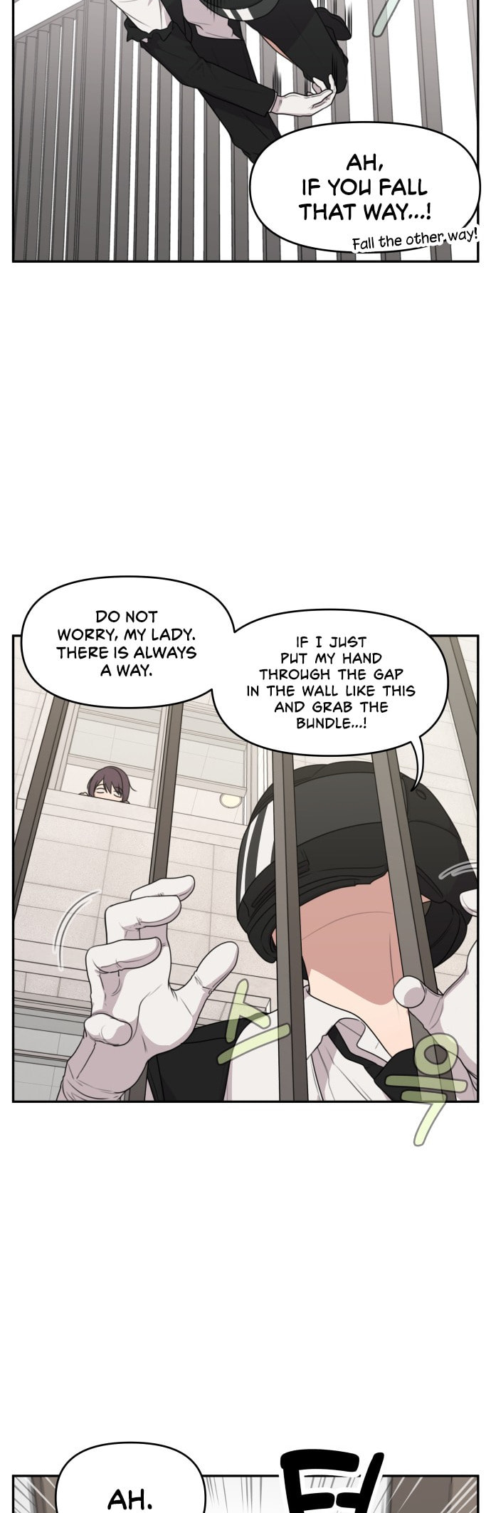 Read Unstoppable Young Lady chapter 9 image 7 on Lezhin