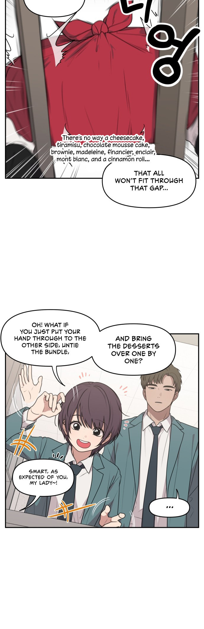Read Unstoppable Young Lady chapter 9 image 8 on Lezhin