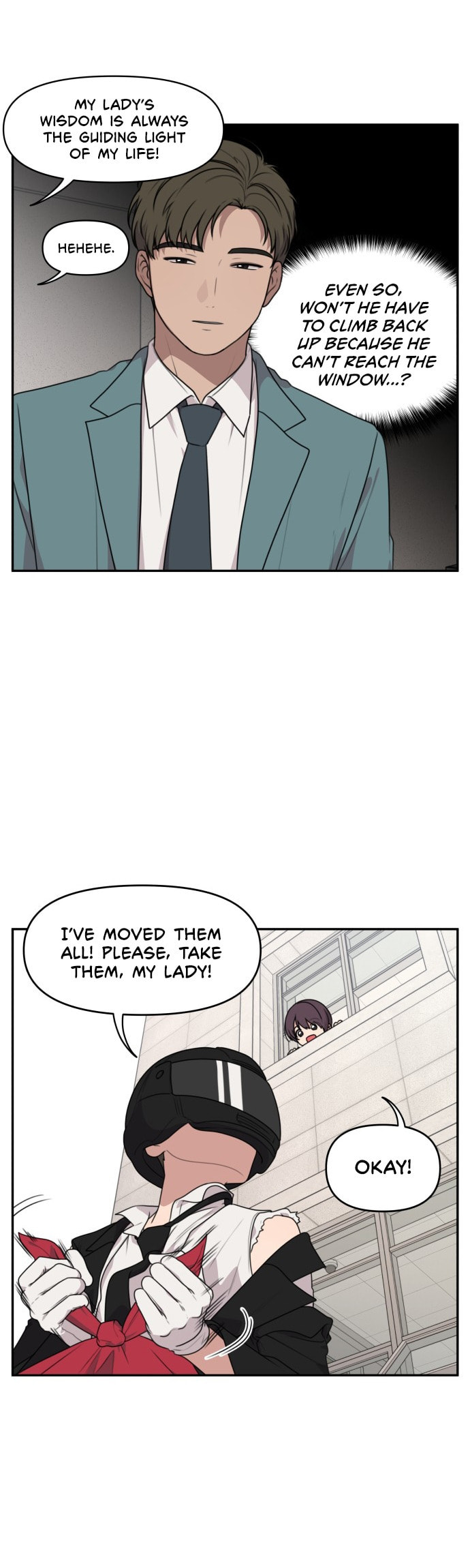 Read Unstoppable Young Lady chapter 9 image 9 on Lezhin