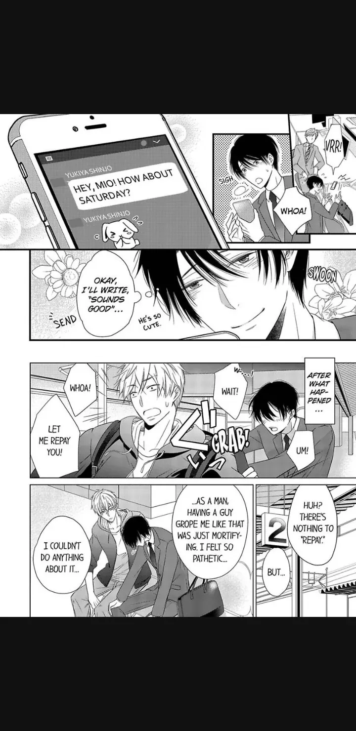 Read Untangled chapter 1 image 8 on Lezhin