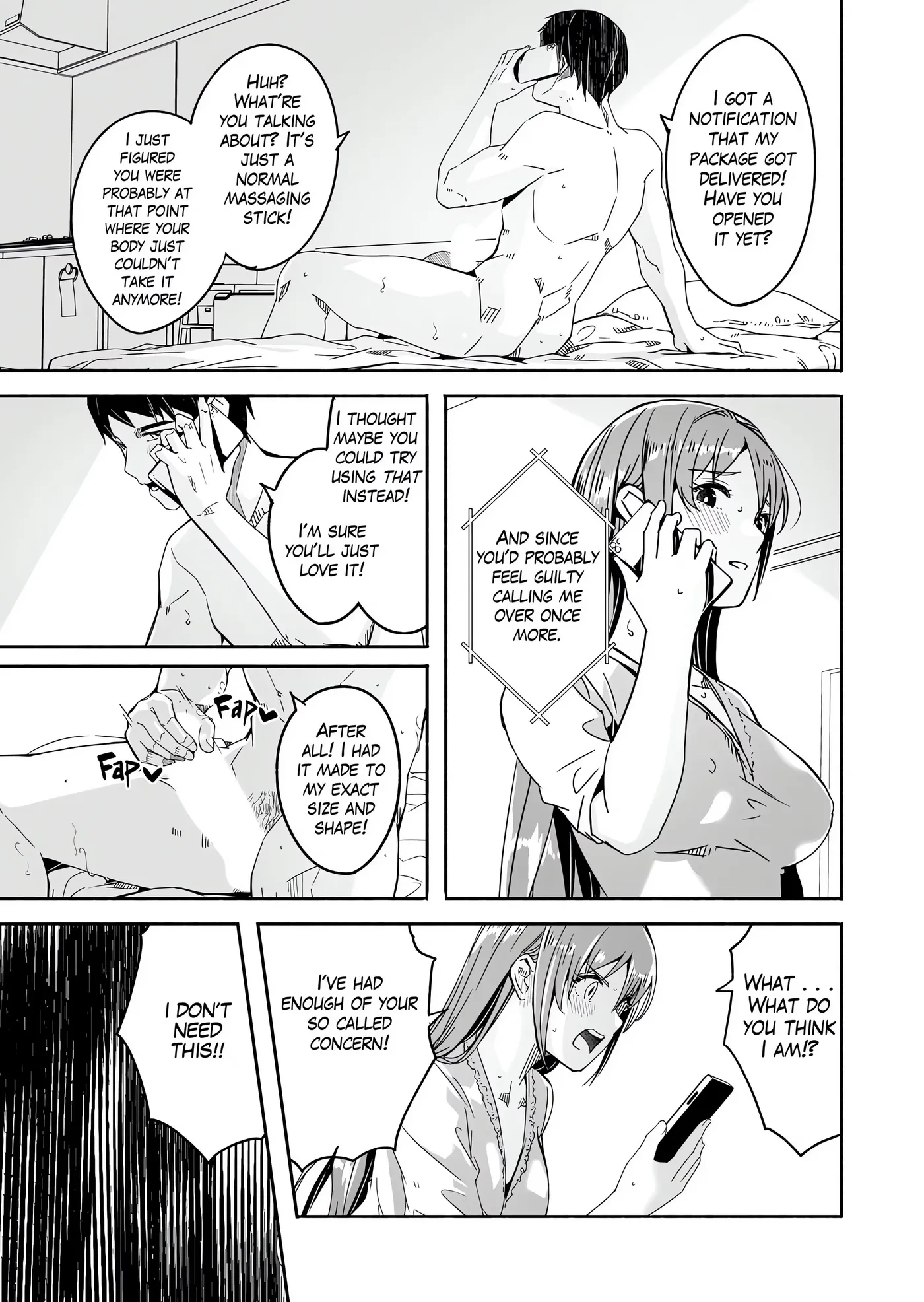 Until a Married Woman Asks For Seed Chapter 13 page 5 - 