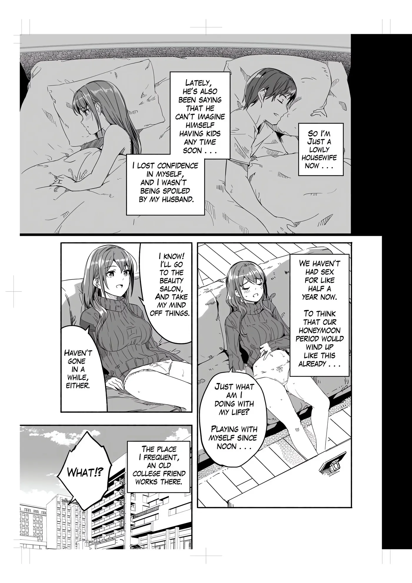 Until a Married Woman Asks For Seed Chapter 2 page 3 - 