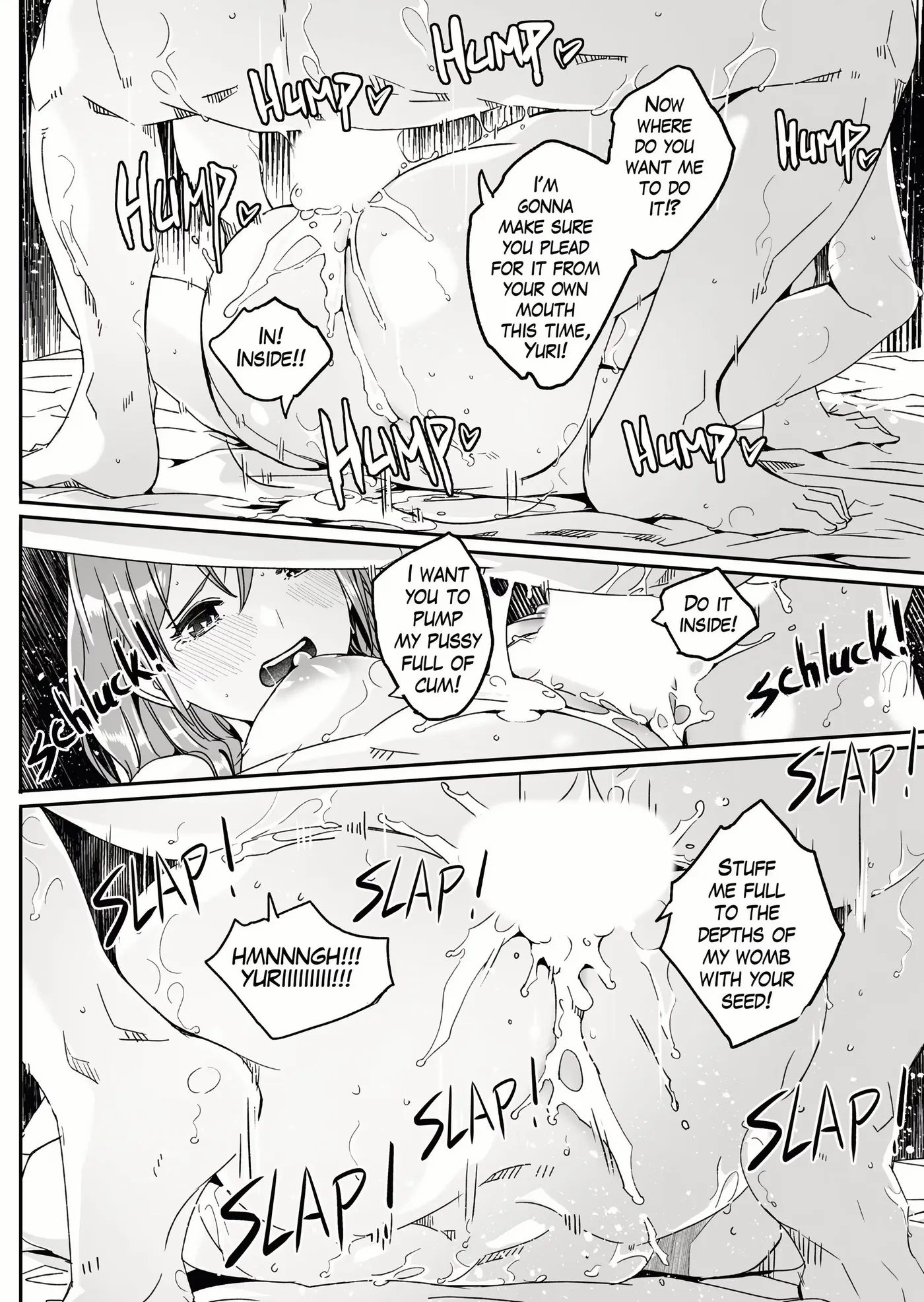Until a Married Woman Asks For Seed Chapter 21 page 4 - 