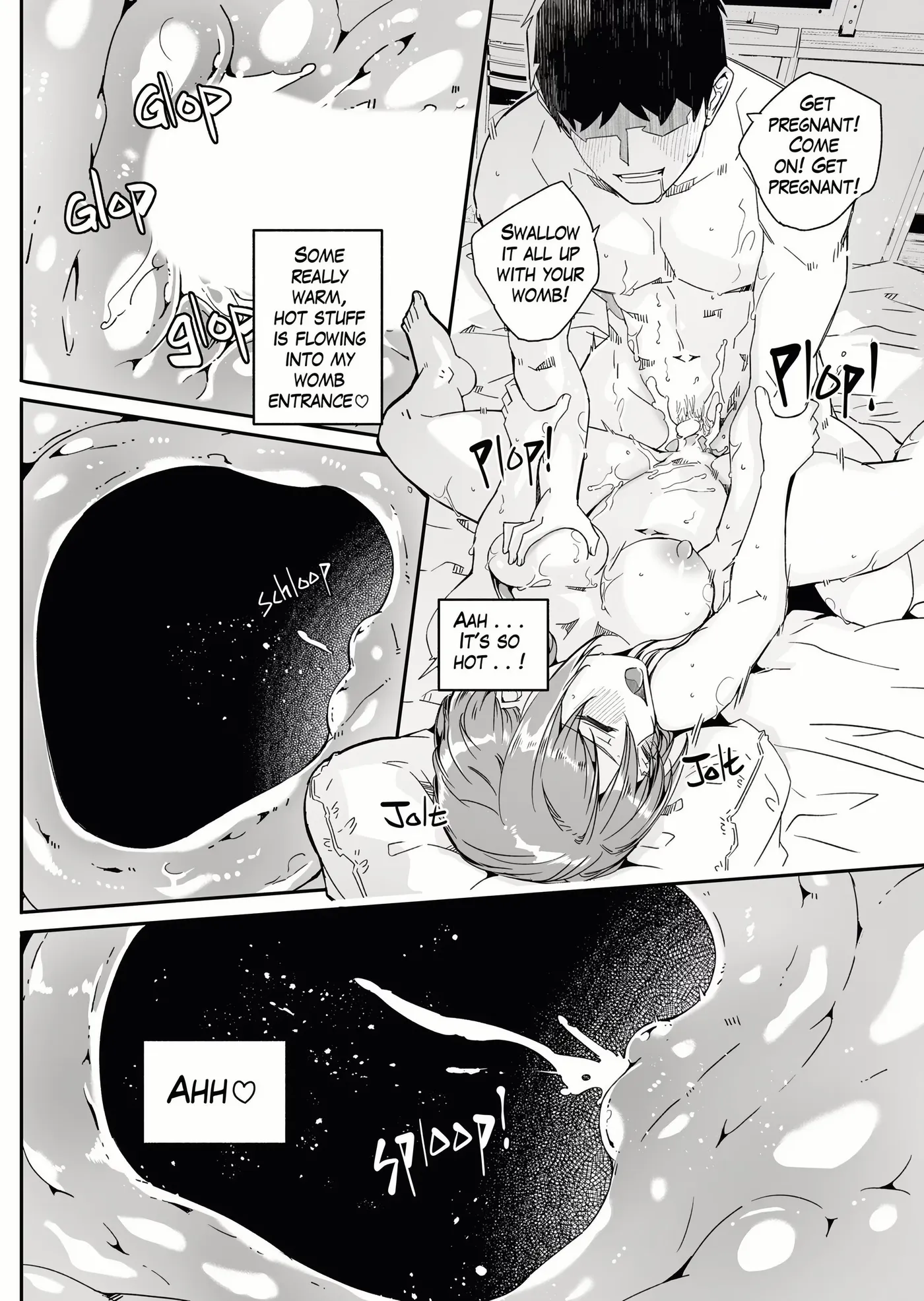 Until a Married Woman Asks For Seed Chapter 21 page 6 - 