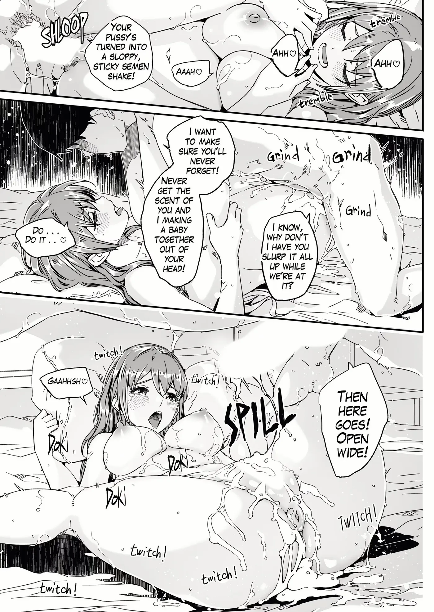 Until a Married Woman Asks For Seed Chapter 21 page 7 - 