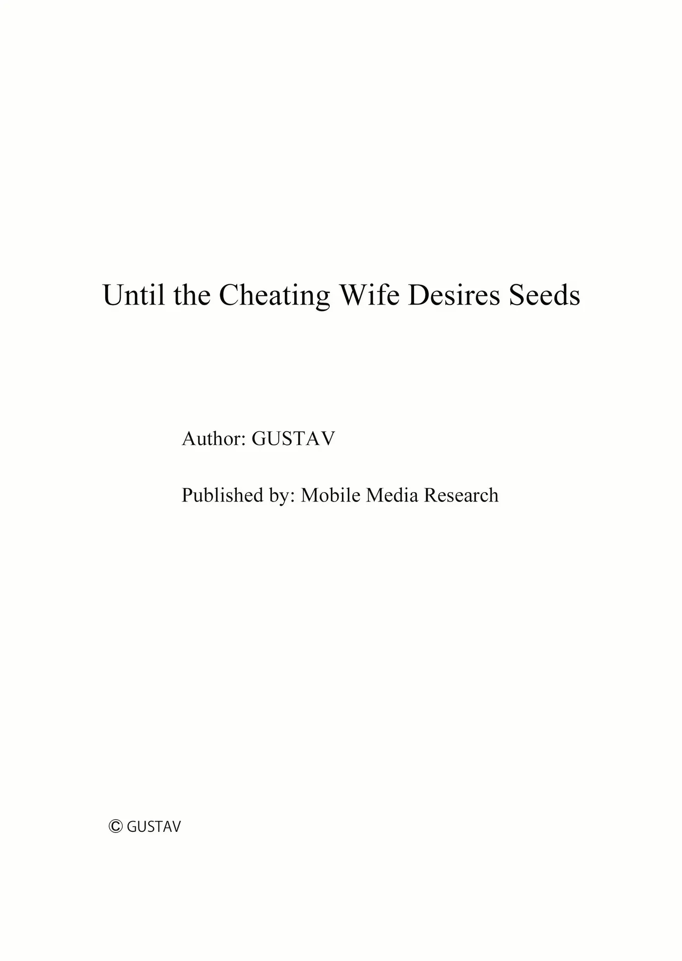 Until a Married Woman Asks For Seed Chapter 21 page 9 - 