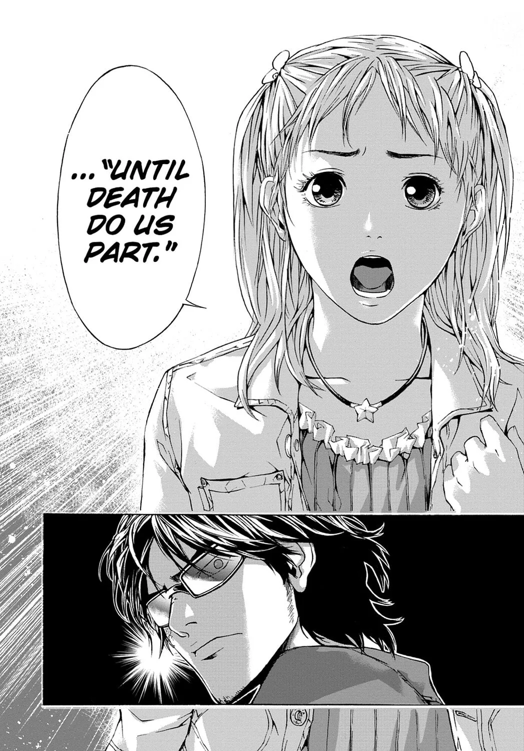 Read Until Death Do Us Part chapter 1 image 16 on Lezhin
