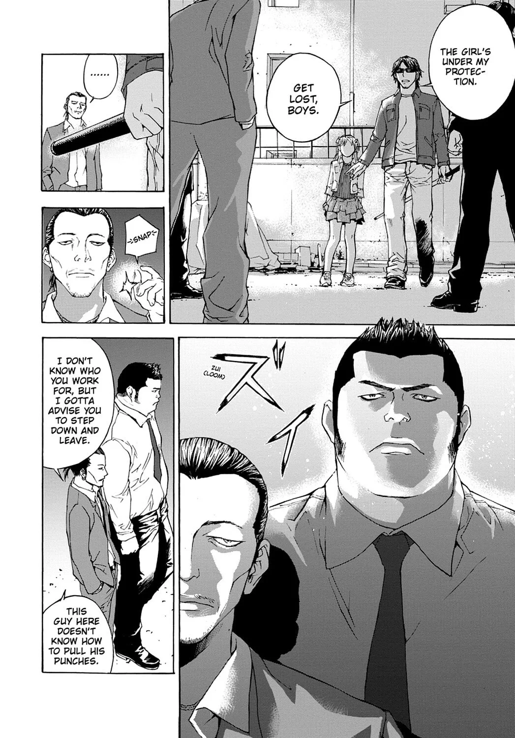 Read Until Death Do Us Part chapter 1 image 18 on Lezhin