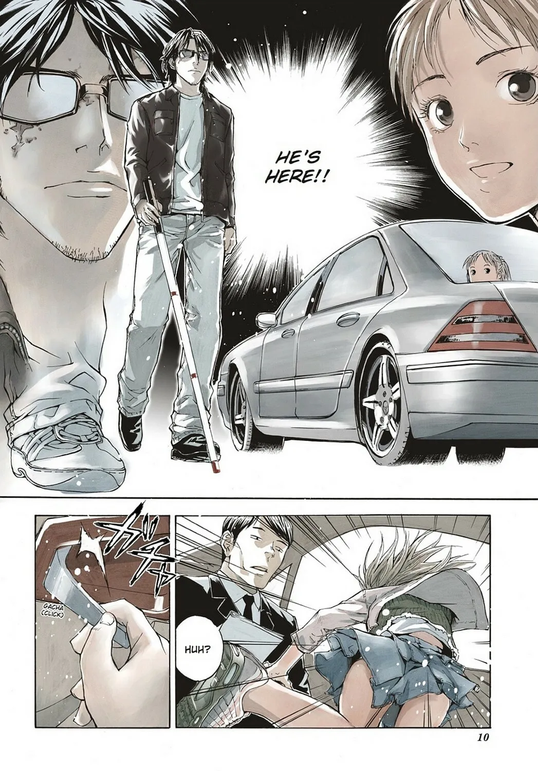 Read Until Death Do Us Part chapter 1 image 3 on Lezhin