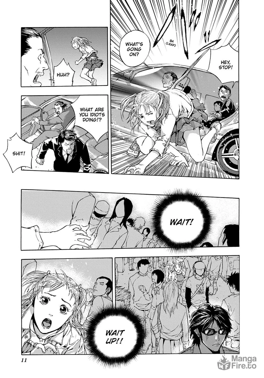 Read Until Death Do Us Part chapter 1 image 4 on Lezhin