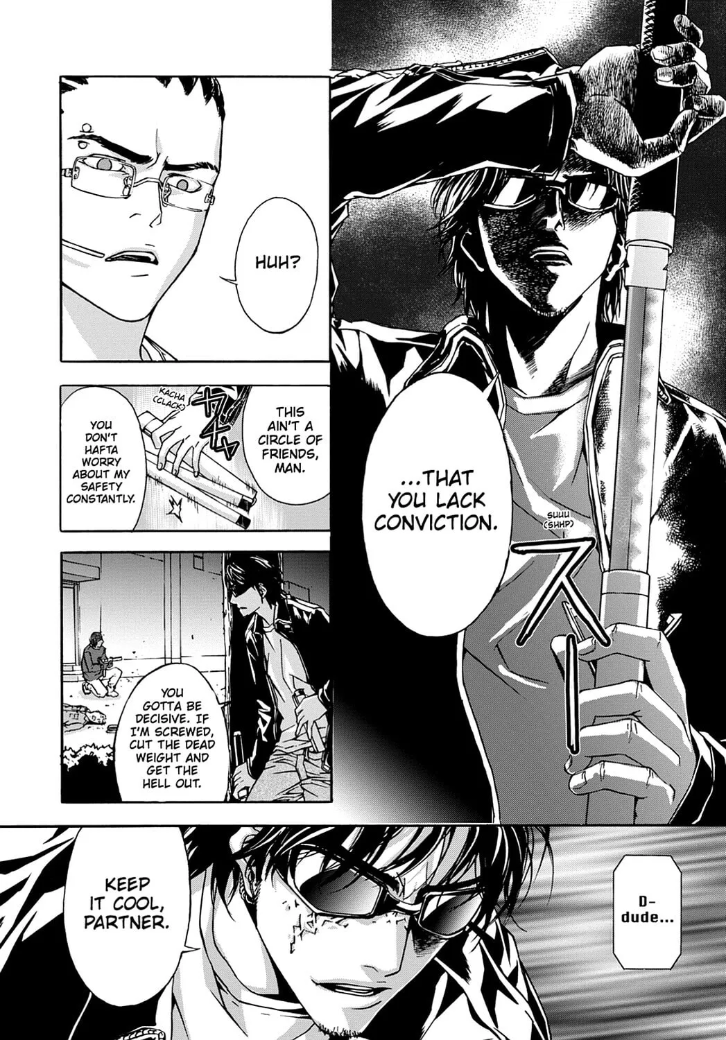 Read Until Death Do Us Part chapter 10 image 7 on Lezhin