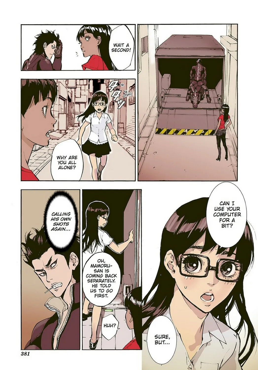 Read Until Death Do Us Part chapter 100 image 0 on Lezhin