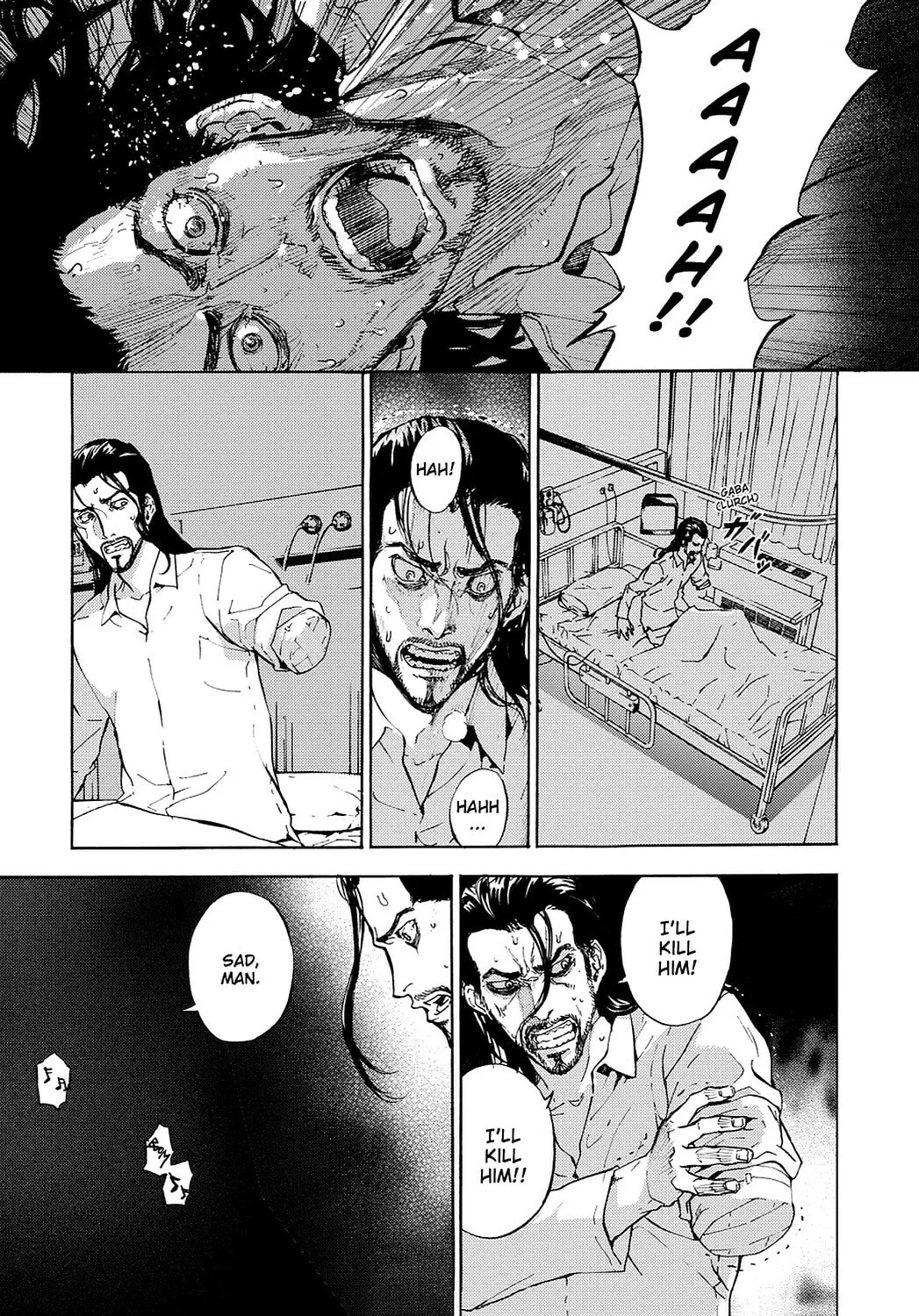 Read Until Death Do Us Part chapter 100 image 15 on Lezhin