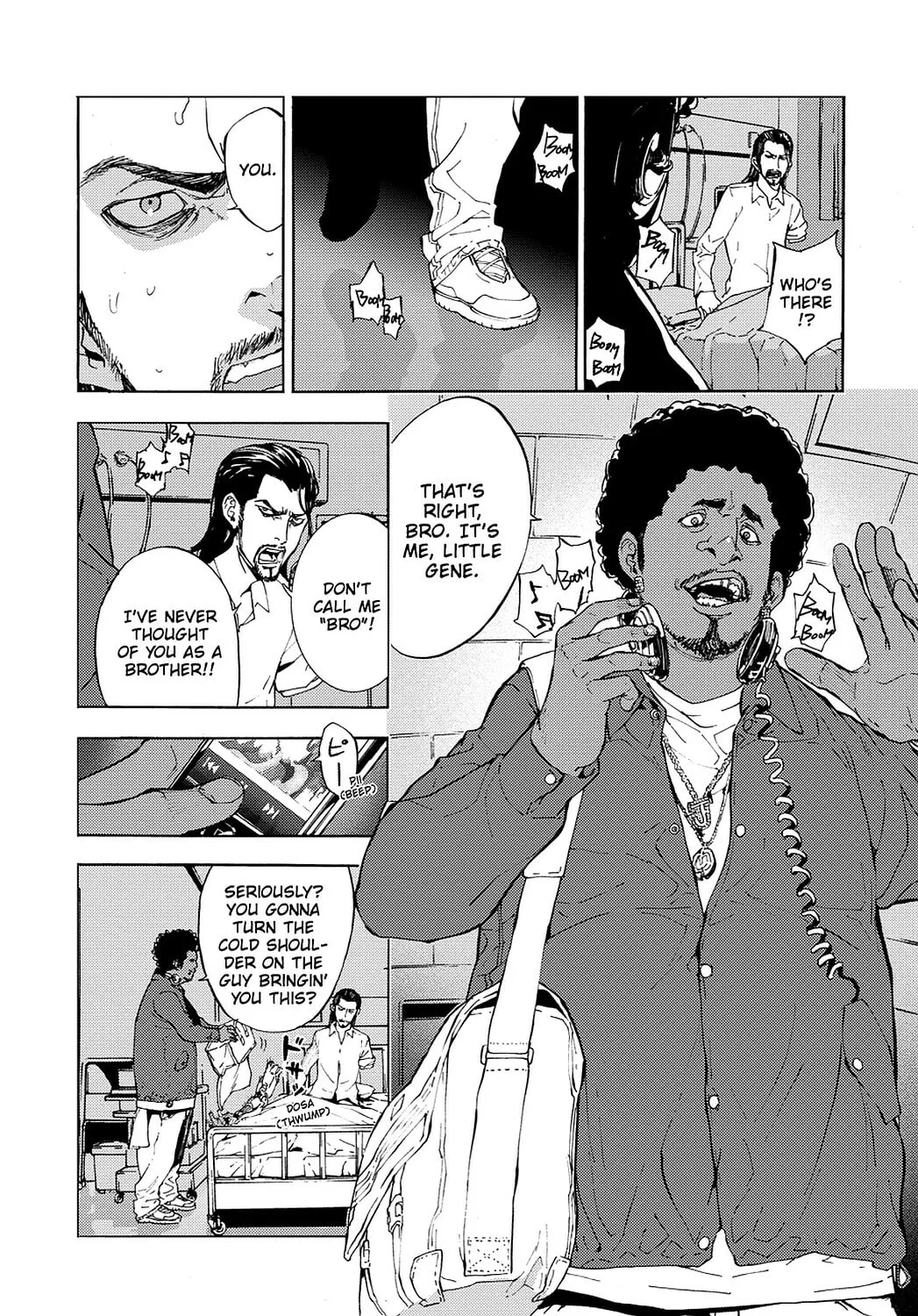 Read Until Death Do Us Part chapter 100 image 16 on Lezhin
